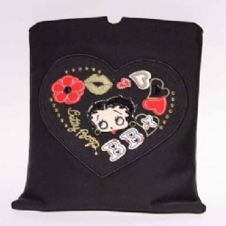 Porta I-pad - Betty Boop Nero