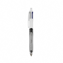 Bic 4 Colours - 3 + 1 HB - Penna a sfera - 3 Punte + Portamine HB - Blu Nero Rosso Matita Portamine
