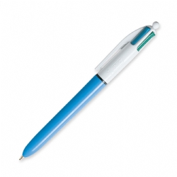 Bic 4 Colours - Original - Penna a sfera - 4 Punte - Blu Nero Rosso Verde