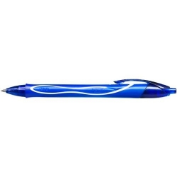 Bic Gel-ocity Quick Dry - Penna a Gel - Punta Media - Blu Rosso Nero