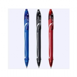Bic Gel ocity  Quick Dry Penna a Gel  Punta Media  Blu Rosso Nero