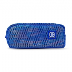Blasetti 7799  Astuccio Bustina Magicnet con Effetto Cangiante Colore Blu Fluo