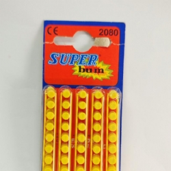 Blister Munizioni Super Bum  Caricatore 80 Colpi per Pistola Giocattolo Villa Giocattoli