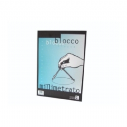 Blocco A3 Picarta Fabrianese Carta Millimetrata 10 Fogli 