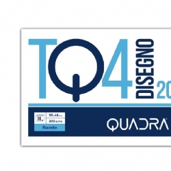 Blocco Album Disegno Quadra TQ2 33X48 Ruvido 20 Fogli 200gr 