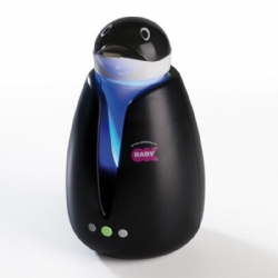 Blue Aroma Diffusore D aroma a Ultrasuoni a Forma di Pinguino
