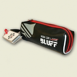 Astuccio Rosso Nero Poker - Bluff