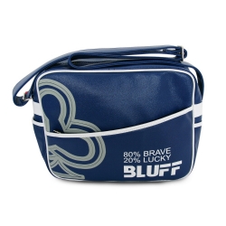 Borsa a tracolla Blu Poker - Bluff