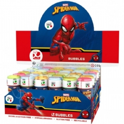 Bolle di Sapone 60 ml Bubbles Spiderman