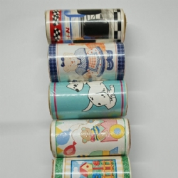 Bordi Decorativi Pareteo Mobili Autoadesivi Carta da Parati Camera Bambini Greche Orsetti Carica 101 Formula1 Animali Paesaggi 106mm per 10metri