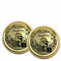 Bormioli Set di 2 capsule con diametro 86 mm