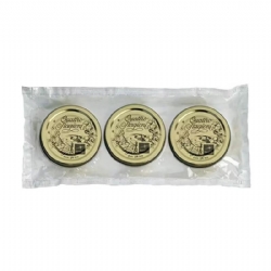 Bormioli Set di 3 capsule con diametro 56 mm