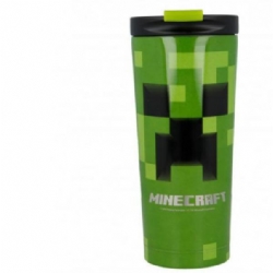 Borraccia Acciaio Inossidabile 425ml  Minecraft Creeper 