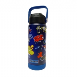 Borraccia Termica Seven Inox 304  550ml Fantasie Assortite