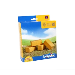 Bruder accessori - Palle di fieno parallelepipedo - Modellino
