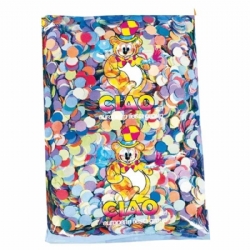 Busta Coriandoli Confetti  Maxi GR 300 Lux  Carnevale 20021