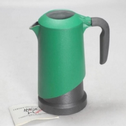 Caffettiera Vintage Freddy Magic Colore Verde Anni 80  Alluminio Moka Caffe Espresso 4 Tazze
