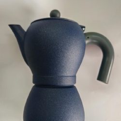 Caffettiera Vintage Modello La Signora Blulapis Alluminio Moka Caff� Espresso 6 Tazze