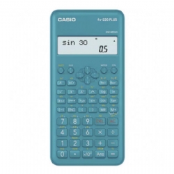 Calcolatrice Scientifica Casio FX220 Plus Azzurro