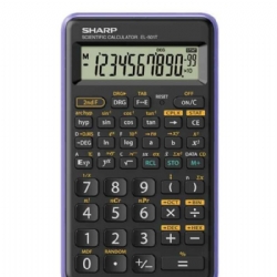 Calcolatrice Scientifica Sharp EL501TBVL Viola