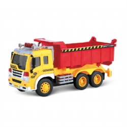 Camion Da Cantiere Teorema Cassone Ribaltabile Luci Suoni e Frizione 
