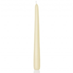 Candele Coniche Avorio 25 cm Ideali per Rituali Decorazioni Interni