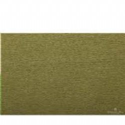 Carta Crespa 264 Rotolo 50 x 150 cm 60 grammi Colore Verde Muschio