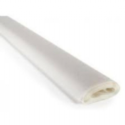 Carta Crespa 330 Rotolo 50 x 150 cm 60 grammi Colore Bianco