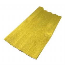Carta Crespa 401 Rotolo 50 x 150 cm 60 grammi Colore Metalizzato Oro