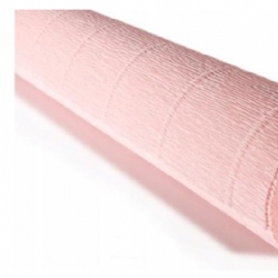 Carta Crespa 548 Rotolo 50 x 250 cm 180 grammi Colore Rosa Chiaro