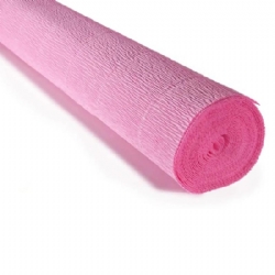 Carta Crespa 554 Rotolo 50 x 250 cm 180 grammi Colore Rosa