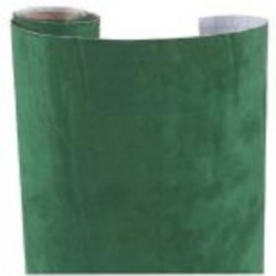 Carta Vellutata Rotolo 5 m x 70 cm Colore Verde Chiaro