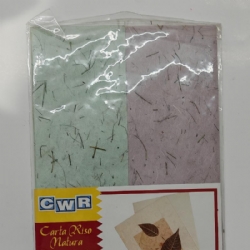 Carta di Riso Natura 2 Fogli 64 x 94 cm 35 gr Colori Assortiti