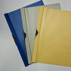 Cartellina M200 Plastibor Tesine con Molla Laterare in Acciaio  Dorso 4mm Colori Assortiti