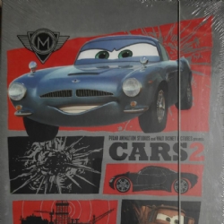 Cartellina con elastico  3 Lembi Cars 2