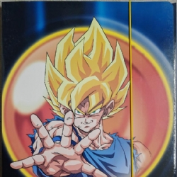 Cartellina con elastico  3 Lembi Dragonball Z