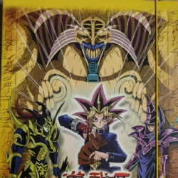 Cartellina con elastico  3 Lembi Yugi Muto