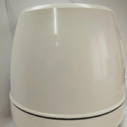 Casco Asciugacapelli Portatile Vintage Bianco Lady CH 26A  Girmi