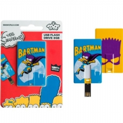 Chiavetta USB DC COMICS  The Simpsons Superman Flash da 8 GB