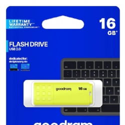 Chiavetta USB  Flash Drive UME2 GoodRam 16GB Giallo