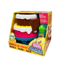 Ciao Macchina Crea Bolle Torta Party Musicale