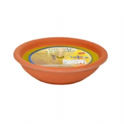 Citronella Candela  in Coccio Diametro 115mm