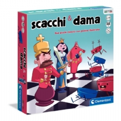 Clementoni Scacchi e Dama