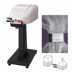 Clippatrice Elettrica per confezionare sacchetti con Sigillo in alluminio - Macchina Professionale Manuale