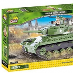 Cobi Costruzioni Carro Armato Americano M24 Chafee