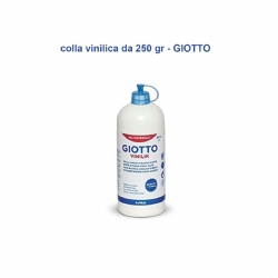 Colla Vinilica bianca - GIOTTO 250 gr