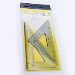 Coppia squadrette 12 cm Orna - 60 e 45