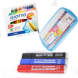 Colori Indelebili, Tempera, Matita, Pennarello