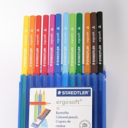 Colori Matita Ergo Soft - Stadtler - Box di 12 matite