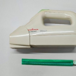 Coltello Elettronico Vintage Moulinex Electronic con 2 Lame Rimovibili per Pane e Carne